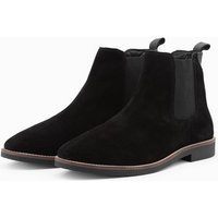 OMBRE Chelsea-Stiefel aus Leder für Männer Chelseaboots von OMBRE