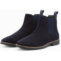 OMBRE Chelsea-Stiefel aus Leder für Männer Chelseaboots von OMBRE