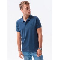 OMBRE Poloshirt Ombre Herren Pique-Strick-Poloshirt - dunkelblau V13 S1374 L von OMBRE