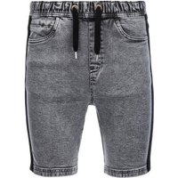 OMBRE Shorts Ombre Denim-Shorts für Männer - grau W363 M von OMBRE