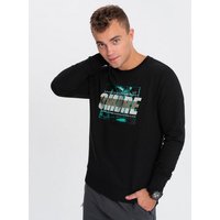 OMBRE Sweater Bedrucktes Sweatshirt für Männer von OMBRE