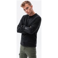 OMBRE Sweatshirt Herren-Sweatshirt mit einer Reißverschlusstasche von OMBRE