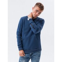 OMBRE Sweatshirt Herren-Sweatshirt mit einer Reißverschlusstasche von OMBRE