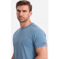 OMBRE T-Shirt Herren-T-Shirt mit Volldruck und farbigen Buchstaben von OMBRE