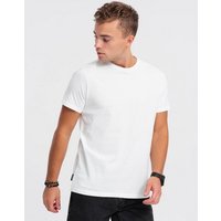 OMBRE T-Shirt Klassisches Herren-T-Shirt aus Baumwolle BASIC von OMBRE