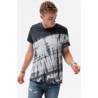 OMBRE T-Shirt TIE DYE Herren-T-Shirt aus Baumwolle von OMBRE