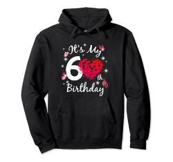 Funny It's My 60th Birthday Shirt Cute Love Heart Butterfly Pullover Hoodie von OMG Its My Birthday Happy Birthday Shirts