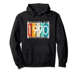 Vintage Made In 1990 Limited Edition Shirt zum 32. Geburtstag Pullover Hoodie von OMG Its My Birthday Happy Birthday Shirts