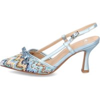 OMG! Textil Slingpumps von OMG!