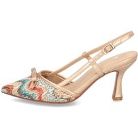 OMG! Textil Slingpumps von OMG!