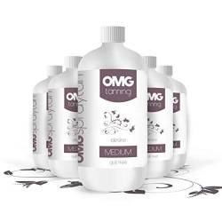 Omg Desire 1000ml Medium Spray Bräunung Lösung von OMG