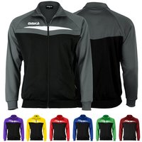 OMKA Trainingsjacke OK200J OMKA Optima Trainingsjacke Joggingjacke Sportjacke von OMKA