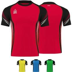 OMKA Trikot Teamsport Teamwear Fussballtrikot Fantrikot Shirt Jersey, Größe: M, Farbe: Rot von OMKA