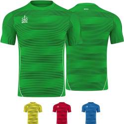OMKA Trikot Teamsport Teamwear Fussballtrikot Fantrikot Shirt Jersey, Größe: XL, Farbe: Grün. von OMKA