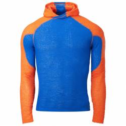 OMM - Core Hoodie - Fleecepullover Gr L;M;S;XL;XS blau;schwarz von OMM