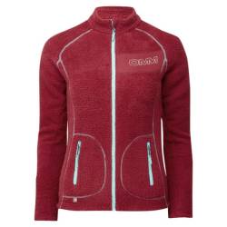 OMM - Women's Core Jacket - Fleecejacke Gr L rot von OMM