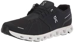 ON Running Herren Cloud 5 Schuhe, Black-White, US 9 von ON Running