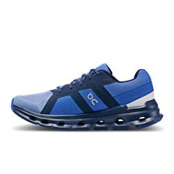ON Running Herren Cloudrunner Schuhe, Shale-Cobalt, US 11.5 von ON Running