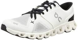 ON Cloud X 3 Shift Herren-Sneaker, Elfenbein/Schwarz, 42.5 EU von ON