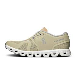ON Running Cloud 5 Women Sneaker Trainer Schuhe (Haze/Sand, EU Schuhgrößensystem, Erwachsene, Numerisch, M, 38) von ON