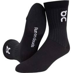 ON Running Logo Socks Socken 3er Pack (DE/NL/SE/PL, Numerisch, 40, 42, Regular, Regular, black) von ON