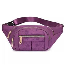 Gürteltasche für Damen Damen Sport-Hüfttasche Waist Pack Mini (Farbe : Colour 3, Size : 34x15x4cm) von ONDIAN