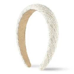 Haarreifen für Damen Einfaches Stoff-Haarband mit Knoten-Haarschmuck Stirnbänder von ONDIAN