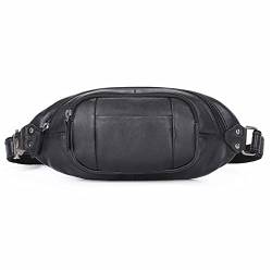 Herren Hüfttasche Brusttasche Multifunktionale Umhängetasche Trend Messenger Bag Sport Handytasche von ONDIAN