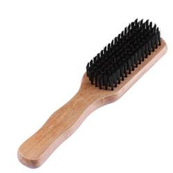 Kamm Perücke Pinsel Haarbürste Kämme Haarstyling -Werkzeuge Holzhaarkamm Kamm für Salon von ONDIAN