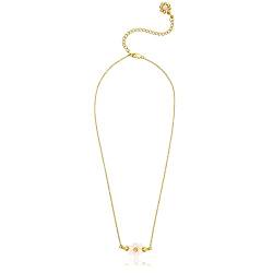 ONDIAN 2023 Halsketten Halskette Weiblicher Sterling-Anhänger Einfache und niedliche Modedesign-Sinn Schlüsselbeinkette Halsketten für Frauen Damenhalskette von ONDIAN
