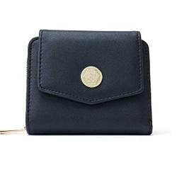 ONDIAN Damen Geldbörse Multifunktions-Mini-Kartenetui, kleine Brieftasche, mehrfarbige Geldbörse Geldbörse Damen Klein (Farbe : C, Size : 11X3X10CM) von ONDIAN