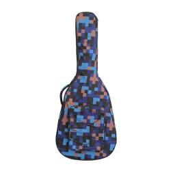 ONDIAN Gitarrentasche Doppelte Gitarrentaschengurte, Dicke Baumwoll-Akustikgitarrentasche für Akustikgitarre von ONDIAN