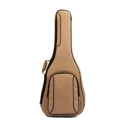 ONDIAN Gitarrentasche Folk-Gitarrenhülle, verdickter Schulterrucksack, Gitarrentasche für Akustikgitarre von ONDIAN