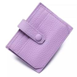 ONDIAN Kreditkartenetui Damen Mini Kleine Geldbörse Einfache ID-Tasche Multi-Kartenhalter für Frauen Männer (Farbe : Colour 7, Size : 11x0.5x8.5cm) von ONDIAN