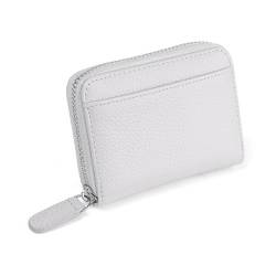 ONDIAN Kreditkartenetui Kartenetui, Kreditkartenetui, Organizer, Kartenetui, Brieftasche, Kartenetui, Bank für Frauen Männer (Farbe : Weiß, Size : 10x2.5x8cm) von ONDIAN