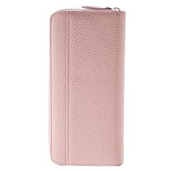 ONDIAN Lange Geldbörse Damen Damen-Geldbörse, lang, mit Mehreren Kartenpositionen, Münzgeldbörse, Clutch Damen Geldbörse (Farbe : Rosa, Size : 20.2x10x3cm) von ONDIAN