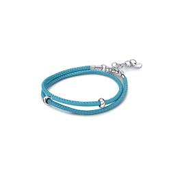 ONDIAN Mode Persönlichkeit Leder Seil DIY Armband Charme Perlen Armband Weiblichen Armband Armband von ONDIAN