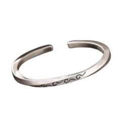 ONDIAN S999 Pure Simple Damen Armband Armreif Geburtstagsgeschenk für Frauen Damen Armband Damen Armbänder von ONDIAN