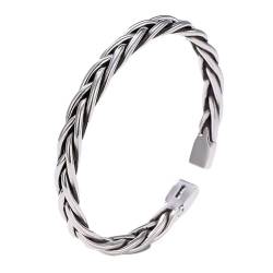 ONDIAN S999 Reine Einfache Männer Und Frauen Armband Schmuck geburtstag geschenk Armreif frauen Armbänder von ONDIAN