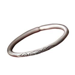 ONDIAN S999 Reines Armband Einfaches Armband Damen Armreif Geburtstagsgeschenk Schmuck Für Frauen Damenarmbänder von ONDIAN