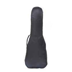 ONDIAN Ukulele-Tasche 21/23/26 Zoll Ukulele-Tasche. Ukulele-Gitarrentasche für Reisen (Farbe : Black, Size : 23inch) von ONDIAN