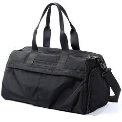 Sporttasche Sport-Turnbeutel for Herren, Umhängetasche, Trainingstasche, 45 x 23 x 24 cm Reisetasche von ONDIAN