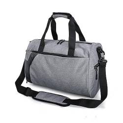 Sporttasche Turnbeutel Sport-Trainingstasche Grau Reisetasche von ONDIAN