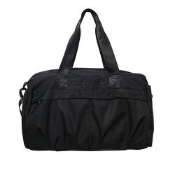 Sporttasche Turnbeutel Umhängetasche Handtasche Gepäcktasche Reisetasche (Farbe : Black, Size : 42x20x25cm) von ONDIAN