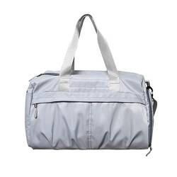 Sporttasche Turnbeutel Umhängetasche Handtasche Gepäcktasche Reisetasche (Farbe : Grey, Size : 42x20x25cm) von ONDIAN