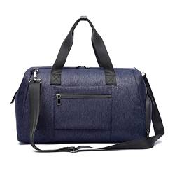 wasserdichte Reisetaschen für Herren/Damen, Fitness-Sport-Handtasche, Umhängetasche, große Reisetasche, Gepäcktaschen, trocken und nass von ONDIAN