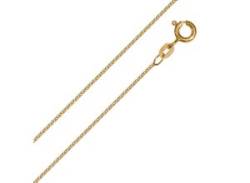 Goldkette ONE ELEMENT "Halskette aus 585 Gelbgold Ø 1,10 mm" Halsketten Gr. 40, Gelbgold 585, goldfarben (gold) Damen Goldketten von ONE ELEMENT