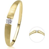 ONE ELEMENT Diamantring 0,03 ct Diamant Brillant Ring aus 585 Gelbgold, Damen Gold Schmuck von ONE ELEMENT