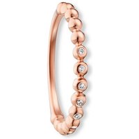 ONE ELEMENT Diamantring 0.04 ct Diamant Brillant Ring aus 585 Roségold, Damen Gold Schmuck von ONE ELEMENT