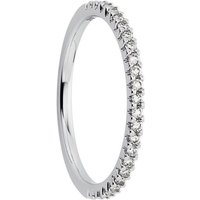 ONE ELEMENT Diamantring 0.25 ct Diamant Brillant Ring aus 585 Weißgold, Damen Gold Schmuck von ONE ELEMENT